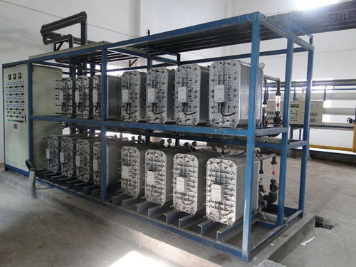 EDI超純水設備常見故障原因分析