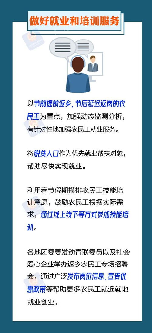 春暖農(nóng)民工 服務(wù)行動(dòng)來(lái)啦！一圖看懂因私出入境中介服務(wù)